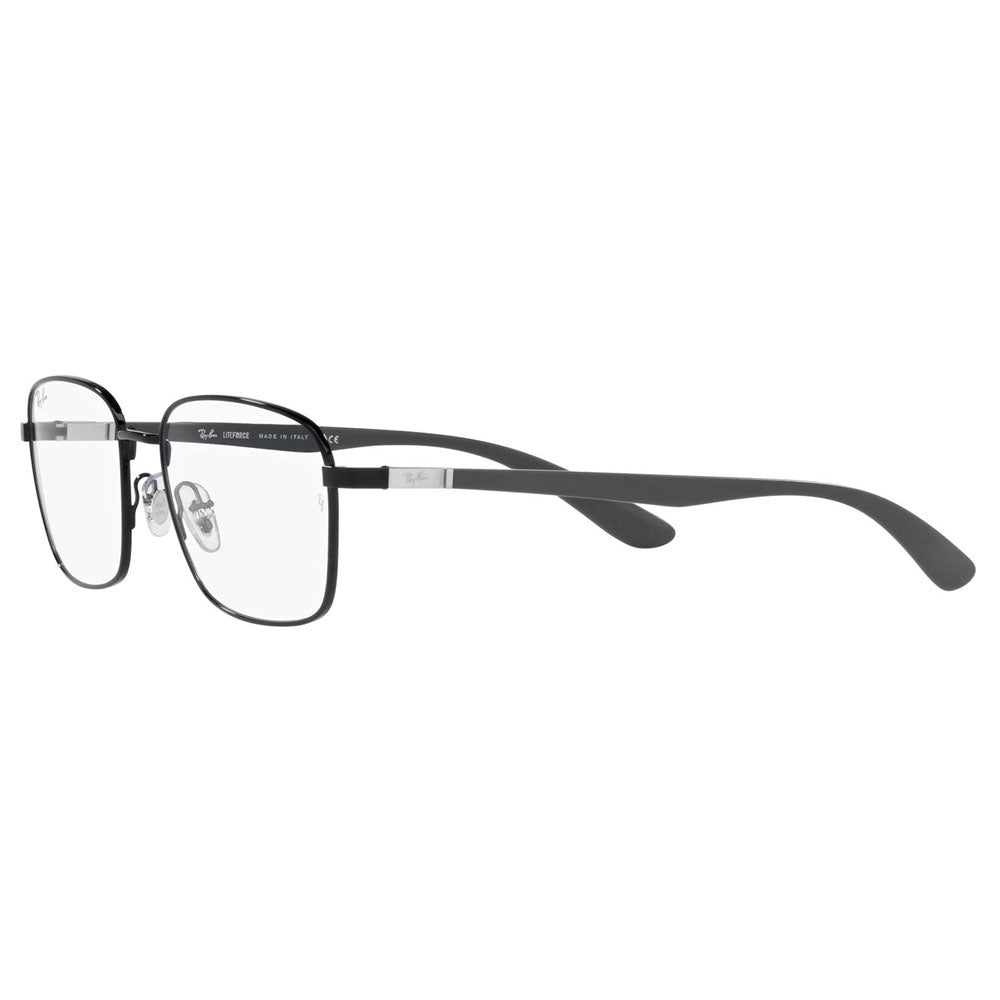 【オススメ価格】度なし1.55レンズ交換+0円 レイバン メガネ フレーム RX6478 3057 53 Ray-Ban メタル スクエア メンズ