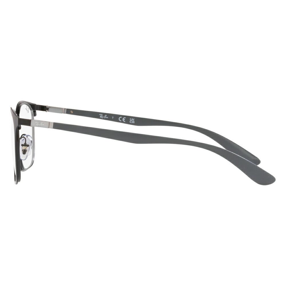 [Authorized Retailer] Non-prescription 1.55 lens replacement +0 yen Ray-Ban glasses frame RX6486 2904 52 54 Ray-Ban Ray-Ban genuine lens compatible Boston metal men's women's 