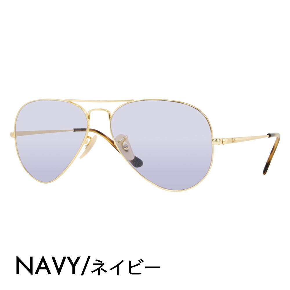 【正规品贩売店】reiban メガネ furemu sangurasu kaラーrenzuzetto RX6489 2500 55 58 Ray-Ban ray-ban ビエーター ティドロップダブルブリジ 飞行员