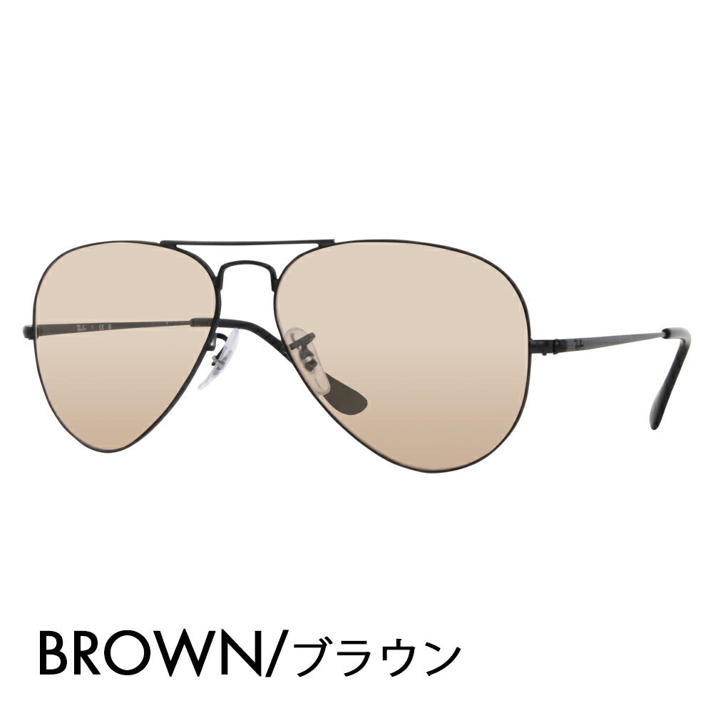 【正规品贩売店】reiban メガネ furemu sangurasu kaラーrenzuzetto RX6489 2503 55 58 Ray-Ban ray-Ban ビエーター ティドロップダブルブリジ 飞行员