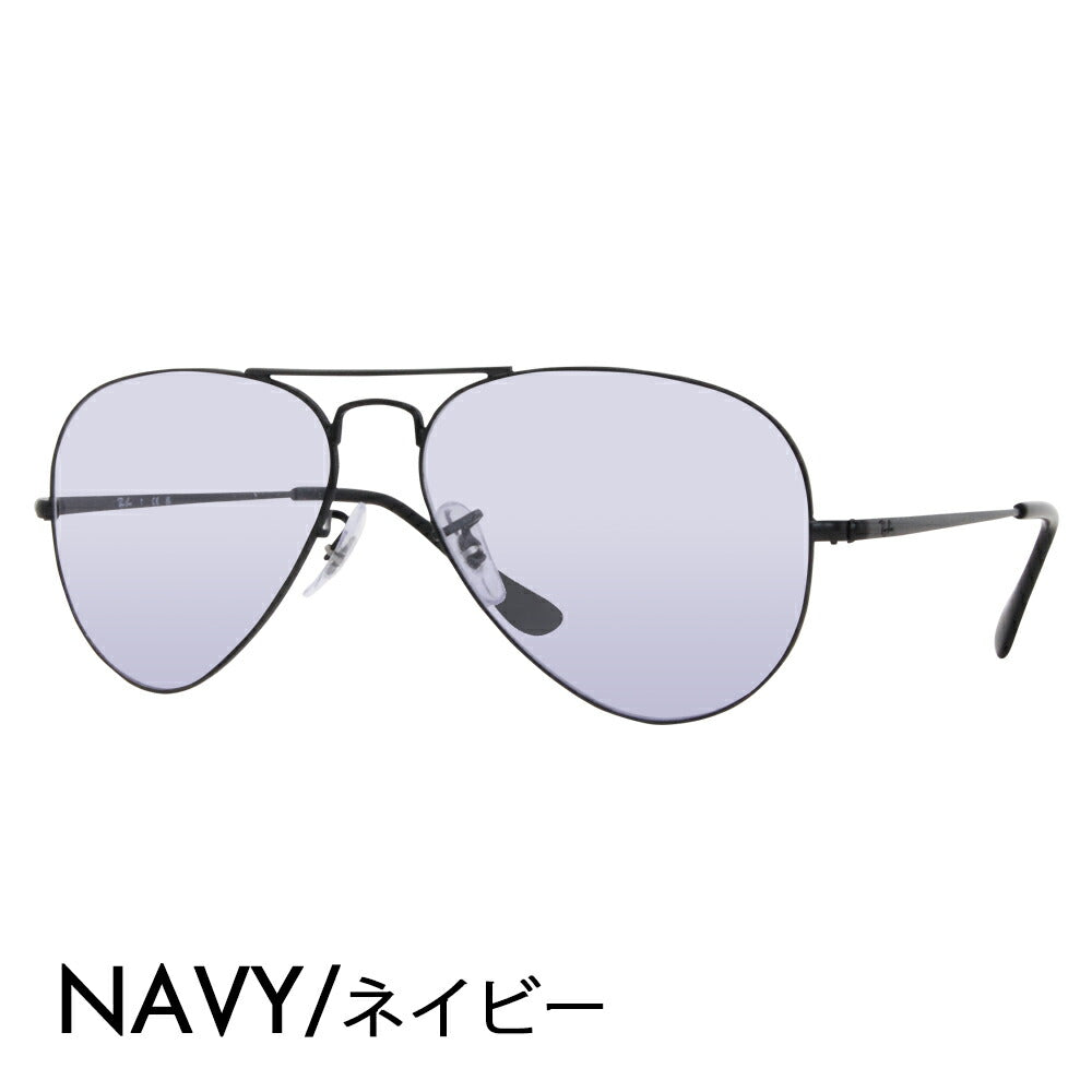 【正规品贩売店】reiban メガネ furemu sangurasu kaラーrenzuzetto RX6489 2503 55 58 Ray-Ban ray-Ban ビエーター ティドロップダブルブリジ 飞行员