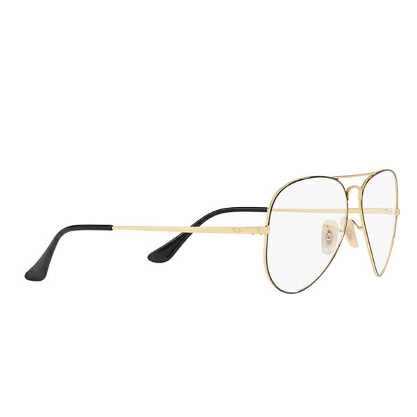 【正規品販売店】レイバン メガネ フレーム サングラス 老眼鏡セット RX6489 2946 55 58 Ray-Ban アビエーター ティアドロップ ダブルブリッジ Aviator シニアグラス リーディンググラス 読書 スマホ ブルーライトカット変更可