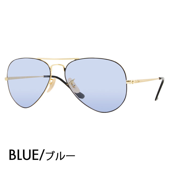 【正规品贩売店】reiban メガネ furemu sangurasu kaラーrenzuzetto RX6489 2946 55 58 Ray-Ban ray-ban ビエーター ティドロップダブルブリジ 飞行员