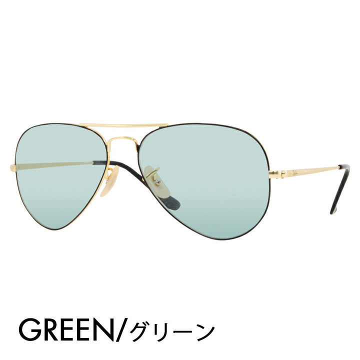 【正規品販売店】レイバン メガネ フレーム サングラス カラーレンズセット RX6489 2946 55 58 Ray-Ban アビエーター ティアドロップ ダブルブリッジ Aviator