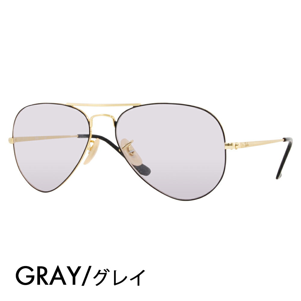 【正规品贩売店】reiban メガネ furemu sangurasu kaラーrenzuzetto RX6489 2946 55 58 Ray-Ban ray-ban ビエーター ティドロップダブルブリジ 飞行员