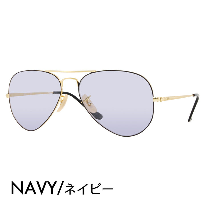 [Authorized Retailer] Ray-Ban Eyeglasses Frame Sunglasses Color Lens Set RX6489 2946 55 58 Ray-Ban Aviator Teardrop Double Bridge Aviator 