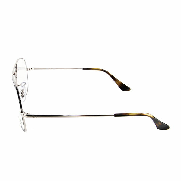 【正規品販売店】度なし1.55レンズ交換+0円 レイバン メガネ フレーム RX6489 2970 55 Ray-Ban レイバン純正レンズ対応 アビエーター ティアドロップ ダブルブリッジ Aviator