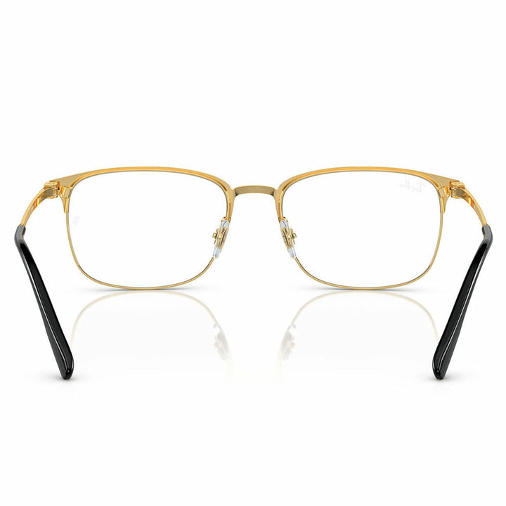 【正規品販売店】度なし1.55レンズ交換+0円 レイバン メガネ フレーム RX6494 2991 54 56 Ray-Ban レイバン純正レンズ対応 スクエア サーモント ブロー シートメタル クラシック メタル フレーム 伊達メガネ 眼鏡