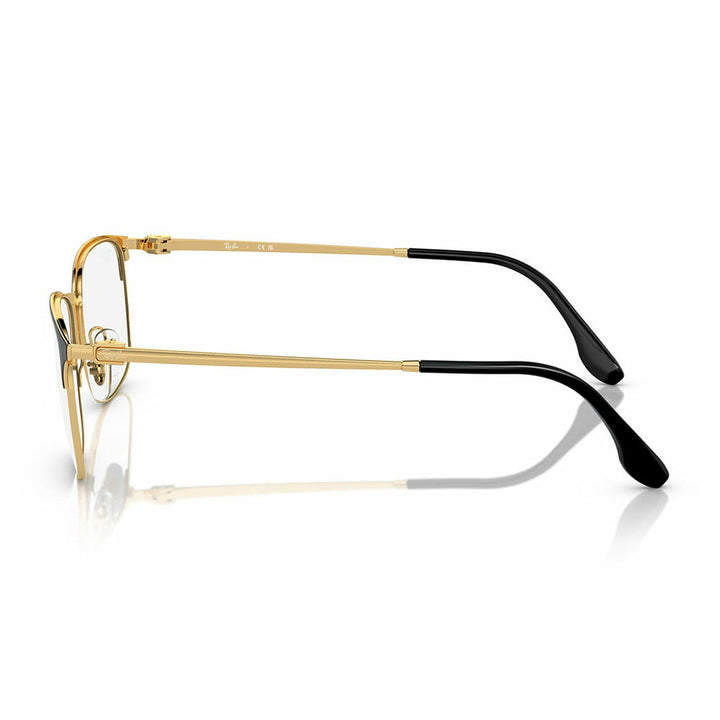 【正規品販売店】度なし1.55レンズ交換+0円 レイバン メガネ フレーム RX6494 2991 54 56 Ray-Ban レイバン純正レンズ対応 スクエア サーモント ブロー シートメタル クラシック メタル フレーム 伊達メガネ 眼鏡