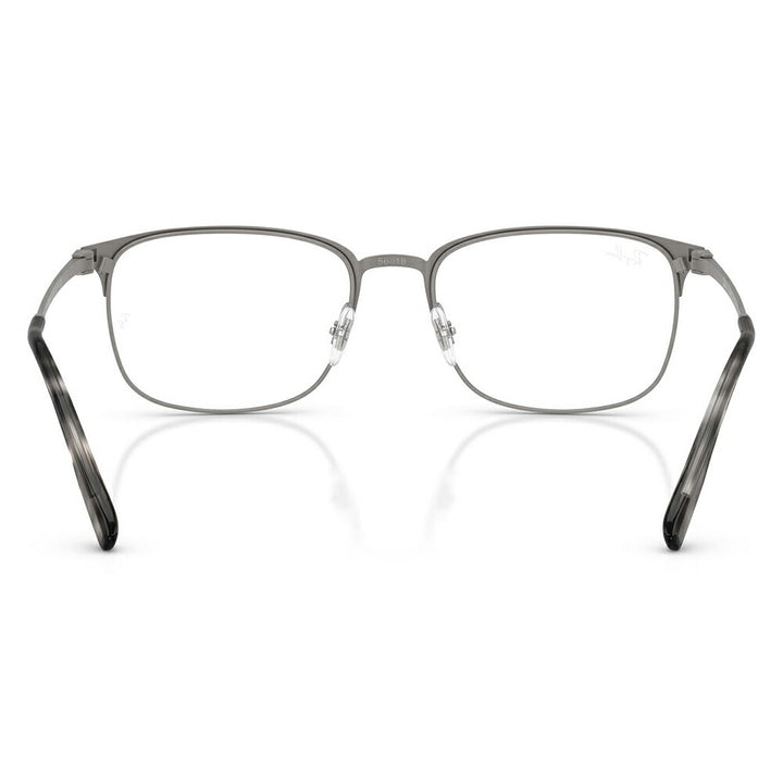 【正規品販売店】度なし1.55レンズ交換+0円 レイバン メガネ フレーム RX6494 3187 54 56 Ray-Ban レイバン純正レンズ対応 スクエア サーモント ブロー シートメタル クラシック メタル フレーム 伊達メガネ 眼鏡