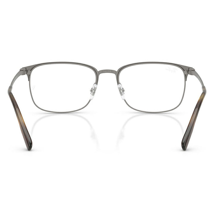 【正規品販売店】度なし1.55レンズ交換+0円 レイバン メガネ フレーム RX6494 3223 54 56 Ray-Ban レイバン純正レンズ対応 スクエア サーモント ブロー シートメタル クラシック メタル フレーム 伊達メガネ 眼鏡