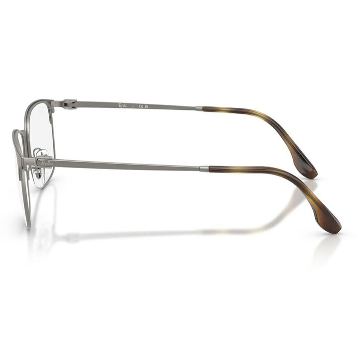 【正規品販売店】度なし1.55レンズ交換+0円 レイバン メガネ フレーム RX6494 3223 54 56 Ray-Ban レイバン純正レンズ対応 スクエア サーモント ブロー シートメタル クラシック メタル フレーム 伊達メガネ 眼鏡