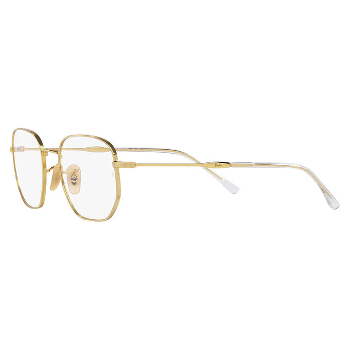 [Authorized Retailer] Non-prescription 1.55 lens replacement +0 yen Ray-Ban glasses frame RX6496 2500 51 53 Ray-Ban Ray-Ban genuine lens compatible Crown Panto Round Metal Classic Fashion glasses Glasses Men Women 