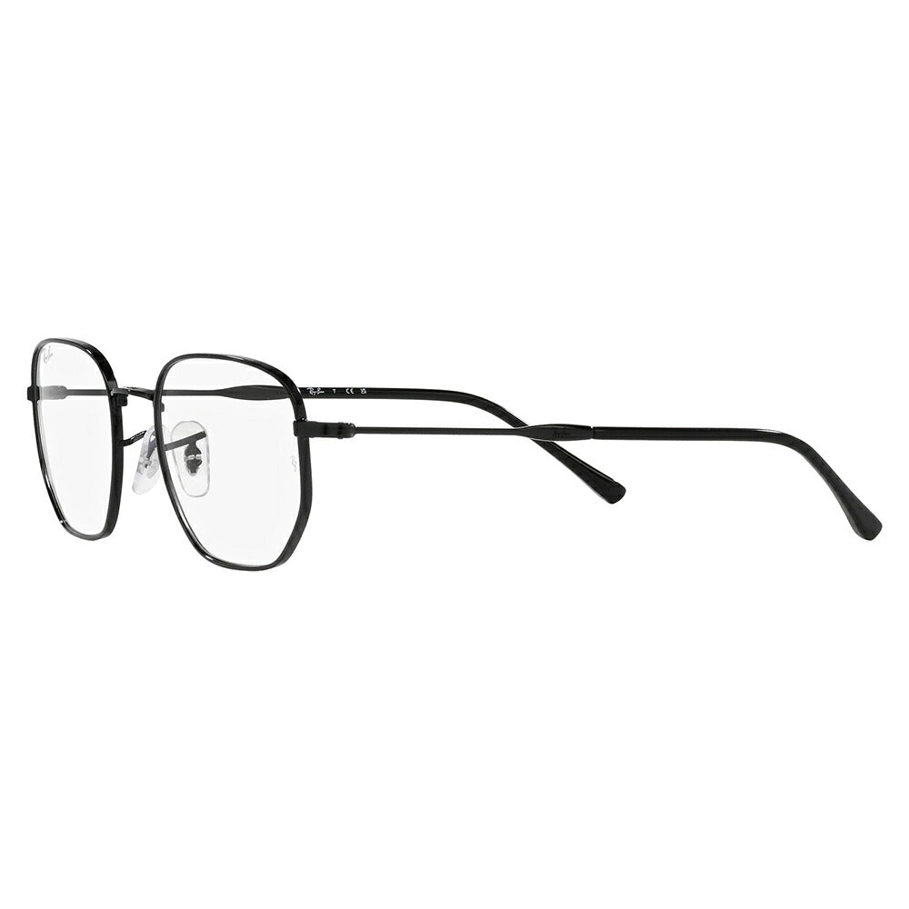 [Authorized Retailer] Non-prescription 1.55 lens replacement +0 yen Ray-Ban glasses frame RX6496 2509 51 53 Ray-Ban Ray-Ban genuine lens compatible Crown Panto Round Metal Classic Fashion glasses Eyeglasses Men Women 