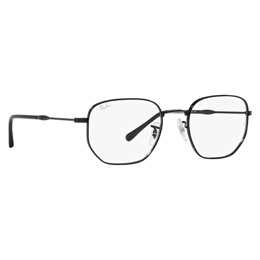 [Authorized Retailer] Non-prescription 1.55 lens replacement +0 yen Ray-Ban glasses frame RX6496 2509 51 53 Ray-Ban Ray-Ban genuine lens compatible Crown Panto Round Metal Classic Fashion glasses Eyeglasses Men Women 