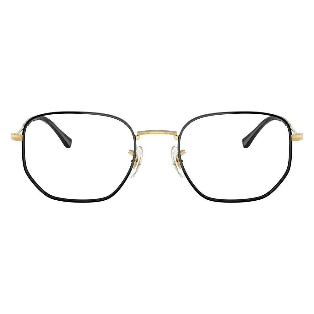 【正規品販売店】度なし1.55レンズ交換+0円 レイバン メガネ フレーム RX6496 3175 51 53 Ray-Ban レイバン純正レンズ対応 クラウンパント ラウンド メタル クラシック