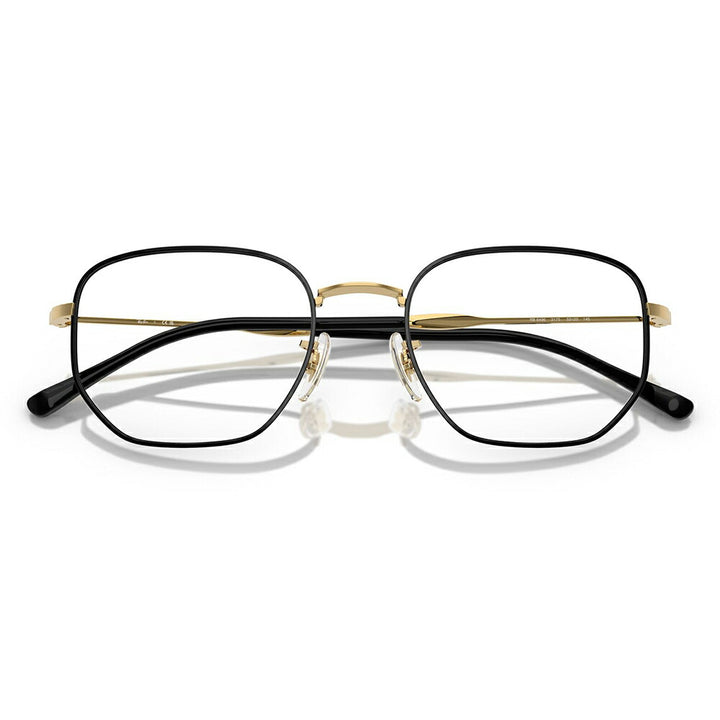 【正規品販売店】度なし1.55レンズ交換+0円 レイバン メガネ フレーム RX6496 3175 51 53 Ray-Ban レイバン純正レンズ対応 クラウンパント ラウンド メタル クラシック