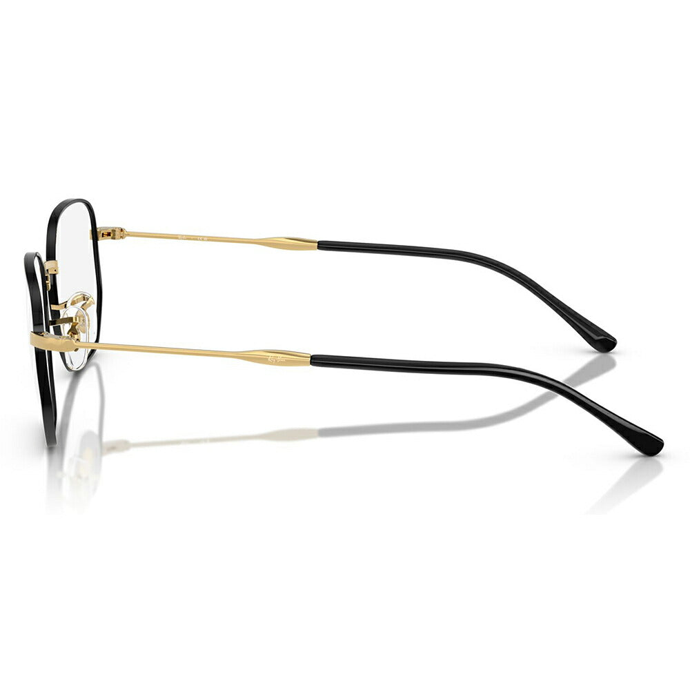 【正規品販売店】度なし1.55レンズ交換+0円 レイバン メガネ フレーム RX6496 3175 51 53 Ray-Ban レイバン純正レンズ対応 クラウンパント ラウンド メタル クラシック