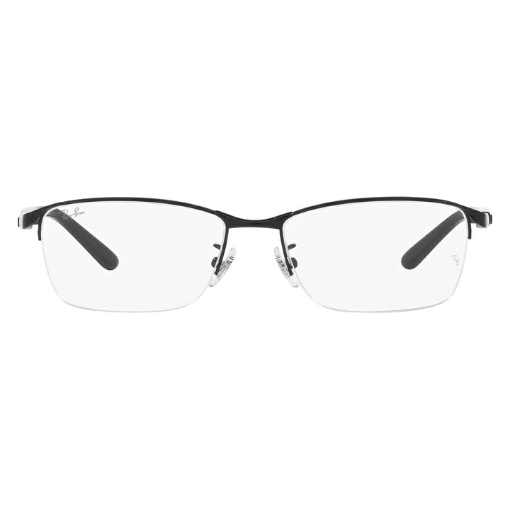 【正規品販売店】レイバン メガネ フレーム サングラス 老眼鏡セット RX6501D 2503 55 Ray-Ban ナイロール スクエア アジアンフィット メンズ 伊達眼鏡 メガネ シニアグラス リーディンググラス 読書 スマホ ブルーライトカット変更可