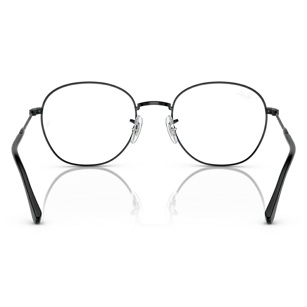 【正規品販売店】度なし1.55レンズ交換+0円 レイバン メガネ フレーム RX6509 2509  51 53 Ray-Ban レイバン純正レンズ対応 ラウンド メタル ユニセックス 伊達メガネ 眼鏡