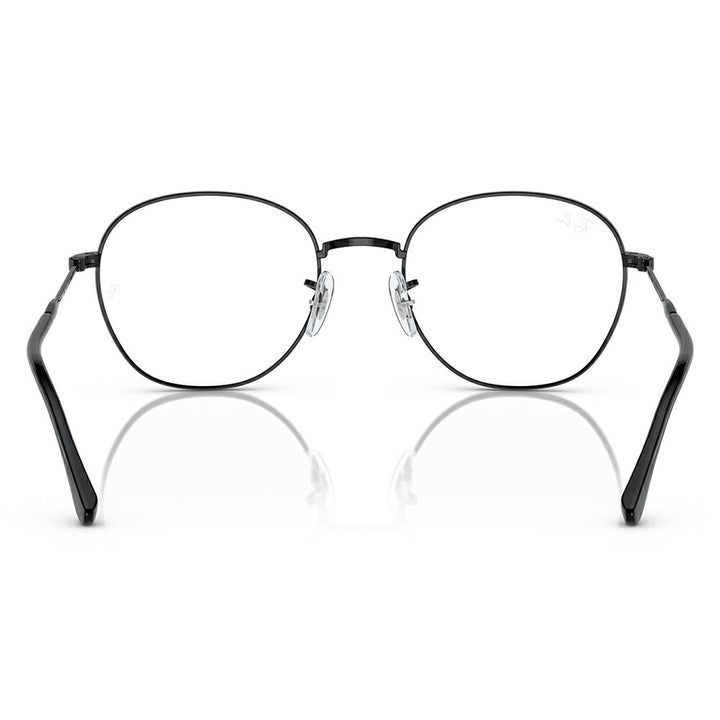 【正規品販売店】度なし1.55レンズ交換+0円 レイバン メガネ フレーム RX6509 2509  51 53 Ray-Ban レイバン純正レンズ対応 ラウンド メタル ユニセックス 伊達メガネ 眼鏡