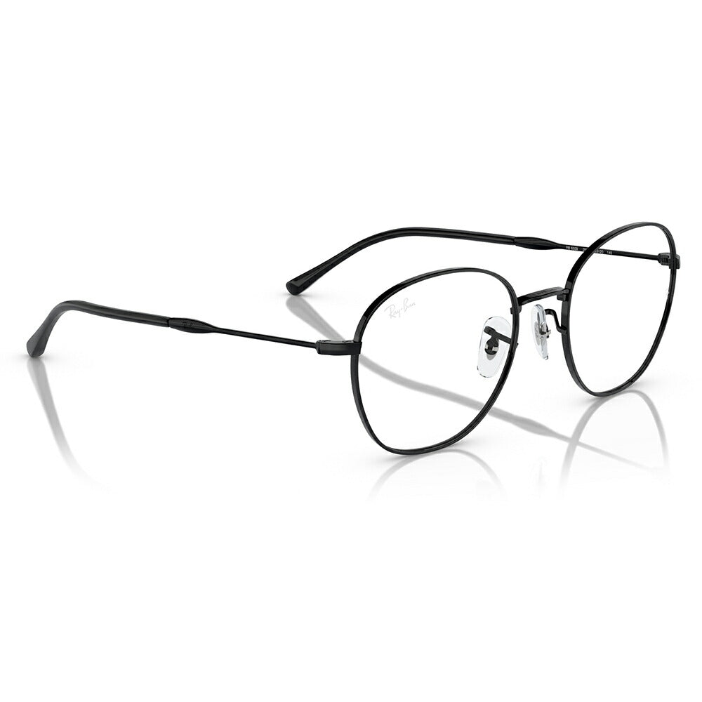 【正規品販売店】度なし1.55レンズ交換+0円 レイバン メガネ フレーム RX6509 2509  51 53 Ray-Ban レイバン純正レンズ対応 ラウンド メタル ユニセックス 伊達メガネ 眼鏡