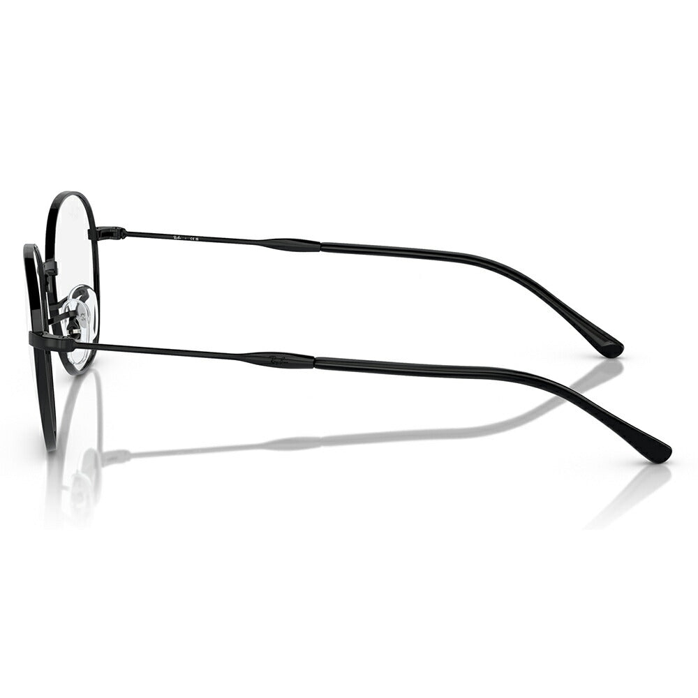 【正規品販売店】度なし1.55レンズ交換+0円 レイバン メガネ フレーム RX6509 2509  51 53 Ray-Ban レイバン純正レンズ対応 ラウンド メタル ユニセックス 伊達メガネ 眼鏡