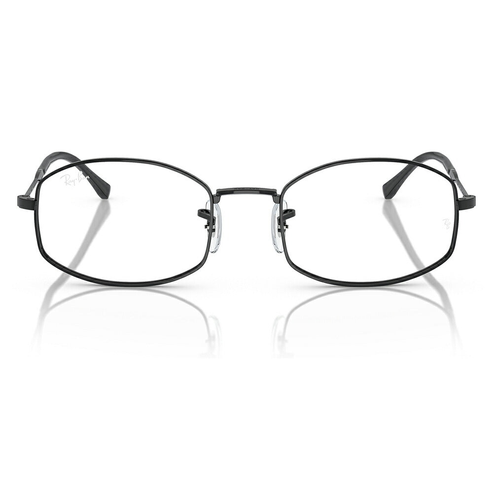【オススメ価格】度なし1.55レンズ交換+0円 レイバン メガネ フレーム RX6510 2509　50 52 Ray-Ban スクエア メタル ユニセックス 伊達メガネ 眼鏡