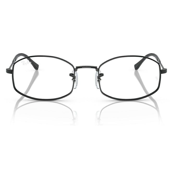 【オススメ価格】度なし1.55レンズ交換+0円 レイバン メガネ フレーム RX6510 2509　50 52 Ray-Ban スクエア メタル ユニセックス 伊達メガネ 眼鏡