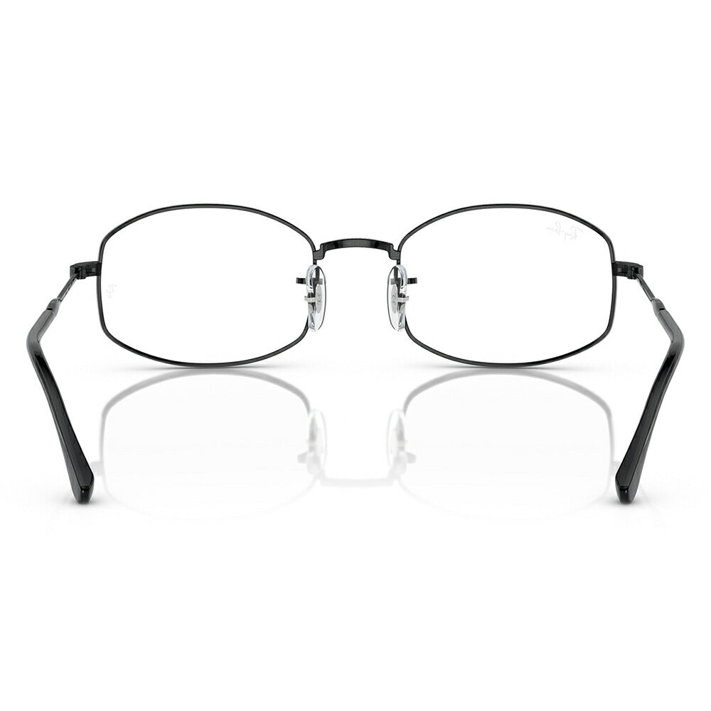 【オススメ価格】度なし1.55レンズ交換+0円 レイバン メガネ フレーム RX6510 2509　50 52 Ray-Ban スクエア メタル ユニセックス 伊達メガネ 眼鏡