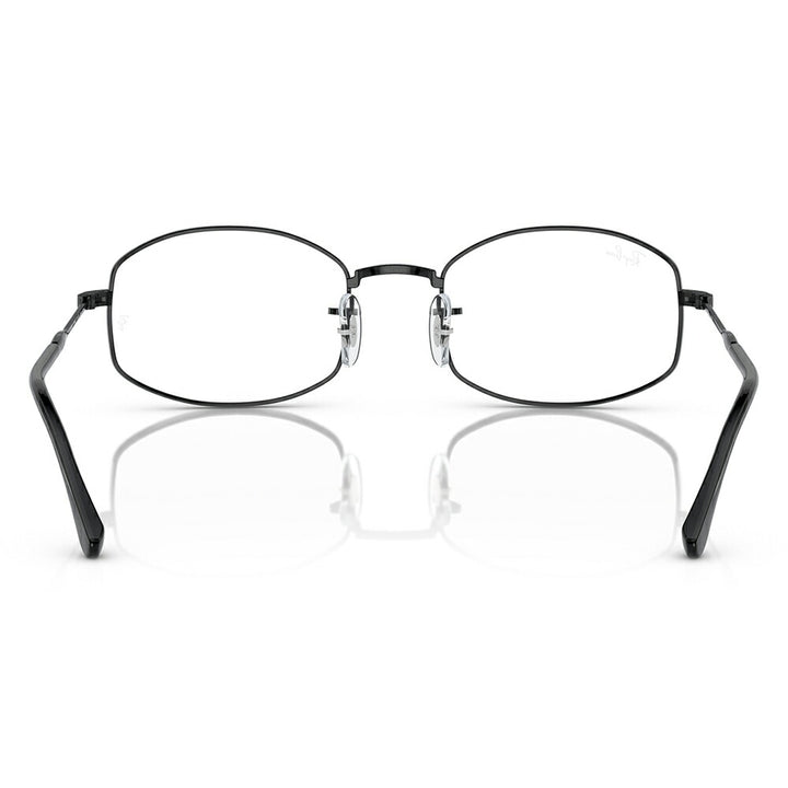 【オススメ価格】度なし1.55レンズ交換+0円 レイバン メガネ フレーム RX6510 2509　50 52 Ray-Ban スクエア メタル ユニセックス 伊達メガネ 眼鏡