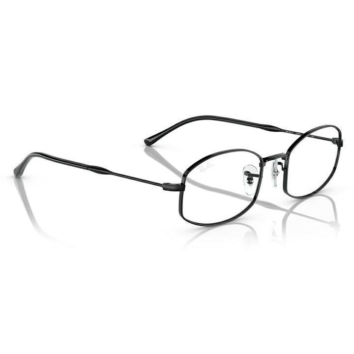 【オススメ価格】度なし1.55レンズ交換+0円 レイバン メガネ フレーム RX6510 2509　50 52 Ray-Ban スクエア メタル ユニセックス 伊達メガネ 眼鏡