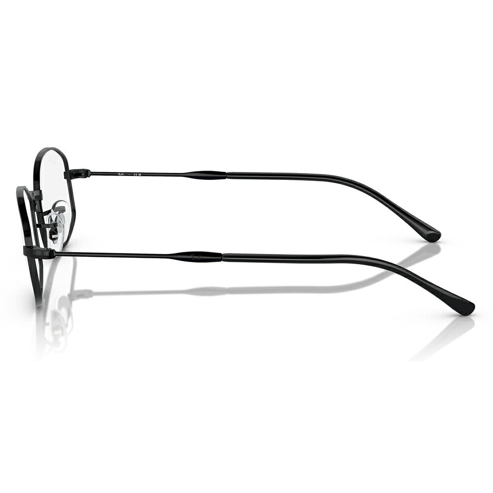 【オススメ価格】度なし1.55レンズ交換+0円 レイバン メガネ フレーム RX6510 2509　50 52 Ray-Ban スクエア メタル ユニセックス 伊達メガネ 眼鏡