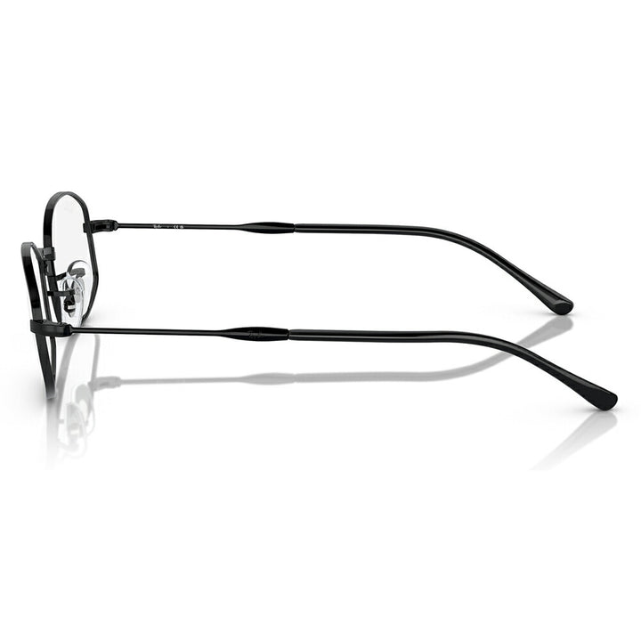 【オススメ価格】度なし1.55レンズ交換+0円 レイバン メガネ フレーム RX6510 2509　50 52 Ray-Ban スクエア メタル ユニセックス 伊達メガネ 眼鏡