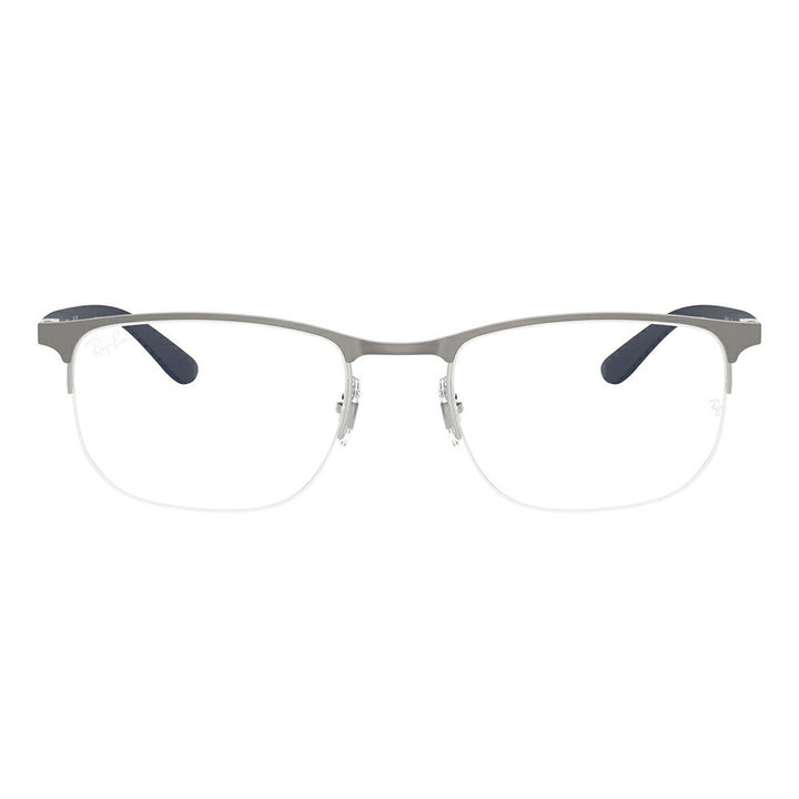 【正規品販売店】度なし1.55レンズ交換+0円 レイバン メガネ フレーム RX6513 2620 53 55 Ray-Ban レイバン純正レンズ対応 スクエア ナイロール ユニセックス 伊達メガネ 眼鏡