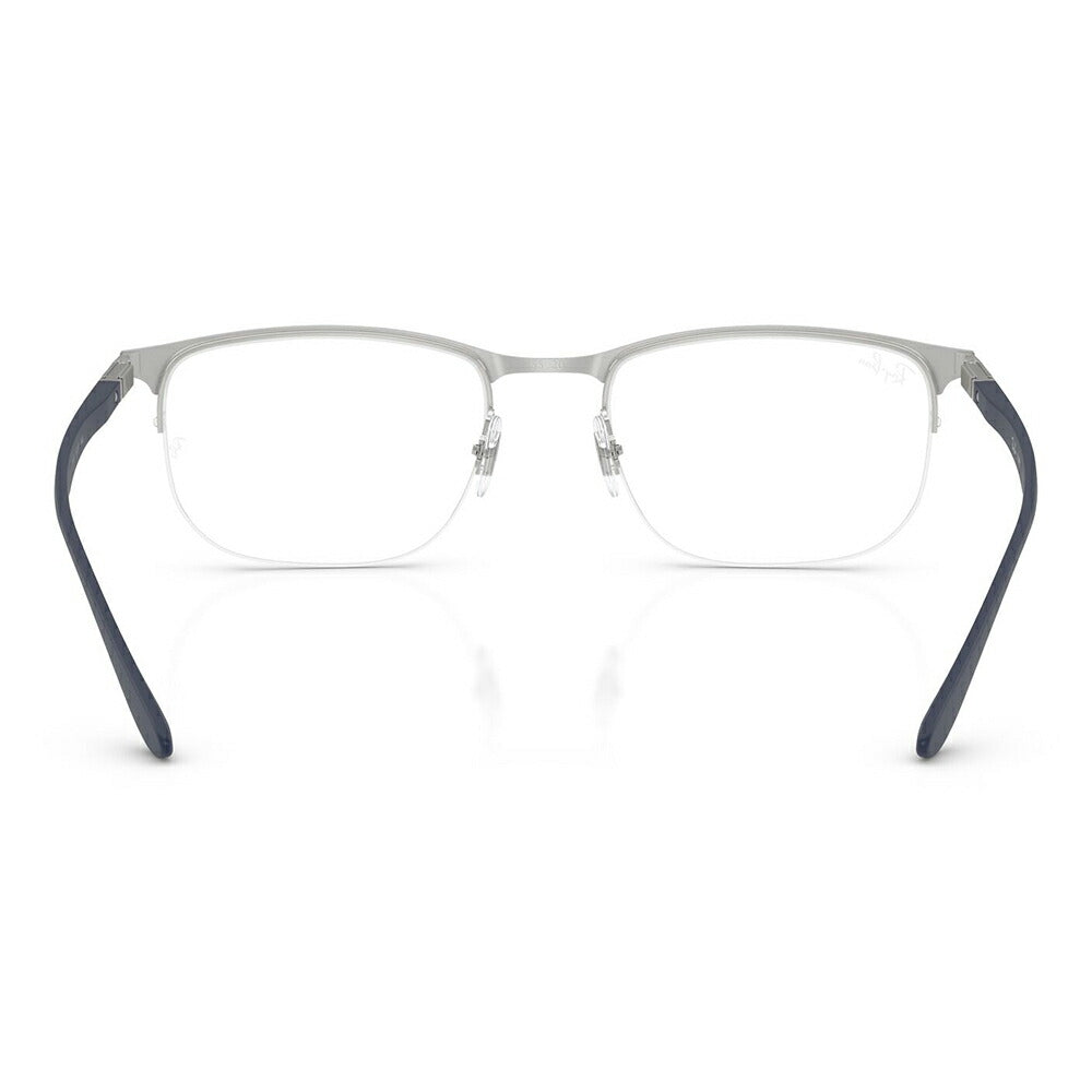 【正規品販売店】度なし1.55レンズ交換+0円 レイバン メガネ フレーム RX6513 2620 53 55 Ray-Ban レイバン純正レンズ対応 スクエア ナイロール ユニセックス 伊達メガネ 眼鏡