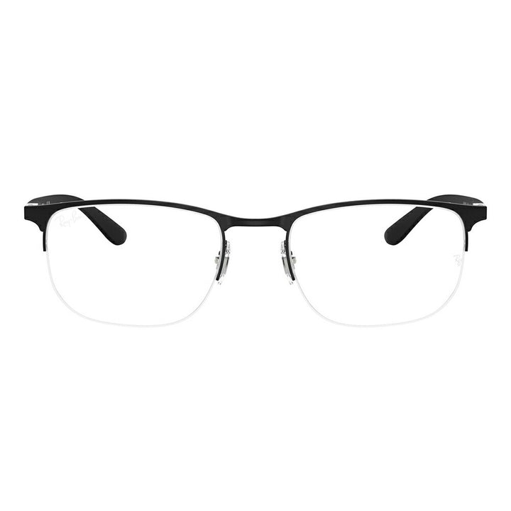 【正規品販売店】度なし1.55レンズ交換+0円 レイバン メガネ フレーム RX6513 2904 53 55 Ray-Ban レイバン純正レンズ対応 スクエア ナイロール ユニセックス 伊達メガネ 眼鏡