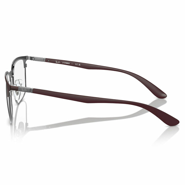 【正規品販売店】度なし1.55レンズ交換+0円 レイバン メガネ フレーム RX6518 3162 55 57 Ray-Ban レイバン純正レンズ対応 スクエア  ブロー メタル ユニセックス