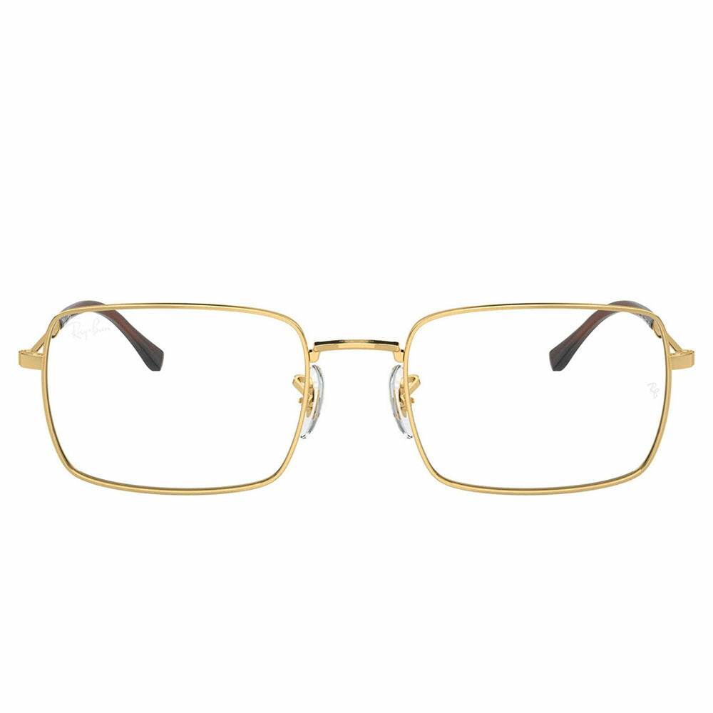 【正規品販売店】度なし1.55レンズ交換+0円 レイバン メガネ フレーム RX6520 2500 53 55 Ray-Ban スクエア メタル