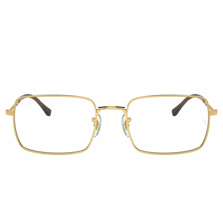 【正規品販売店】度なし1.55レンズ交換+0円 レイバン メガネ フレーム RX6520 2500 53 55 Ray-Ban スクエア メタル