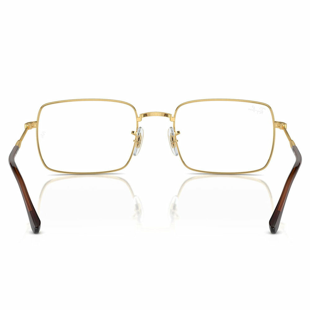 【正規品販売店】度なし1.55レンズ交換+0円 レイバン メガネ フレーム RX6520 2500 53 55 Ray-Ban スクエア メタル