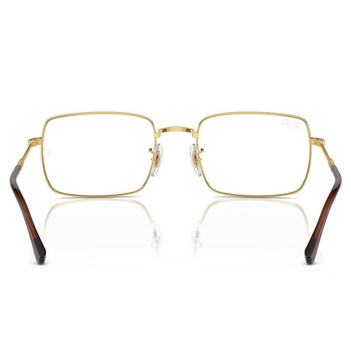 【正規品販売店】度なし1.55レンズ交換+0円 レイバン メガネ フレーム RX6520 2500 53 55 Ray-Ban スクエア メタル