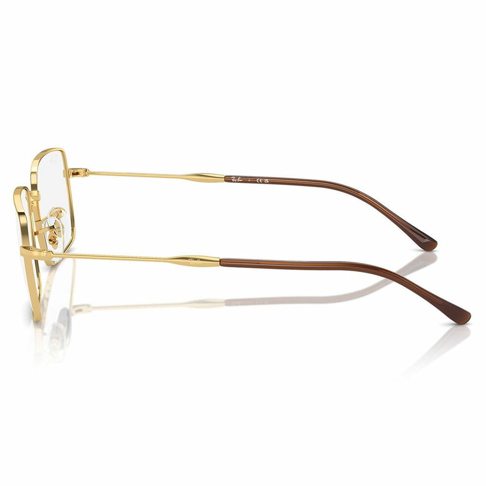 【正規品販売店】度なし1.55レンズ交換+0円 レイバン メガネ フレーム RX6520 2500 53 55 Ray-Ban スクエア メタル
