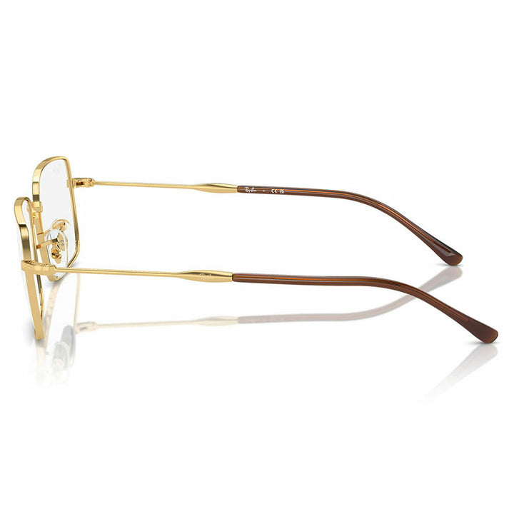 【正規品販売店】度なし1.55レンズ交換+0円 レイバン メガネ フレーム RX6520 2500 53 55 Ray-Ban スクエア メタル