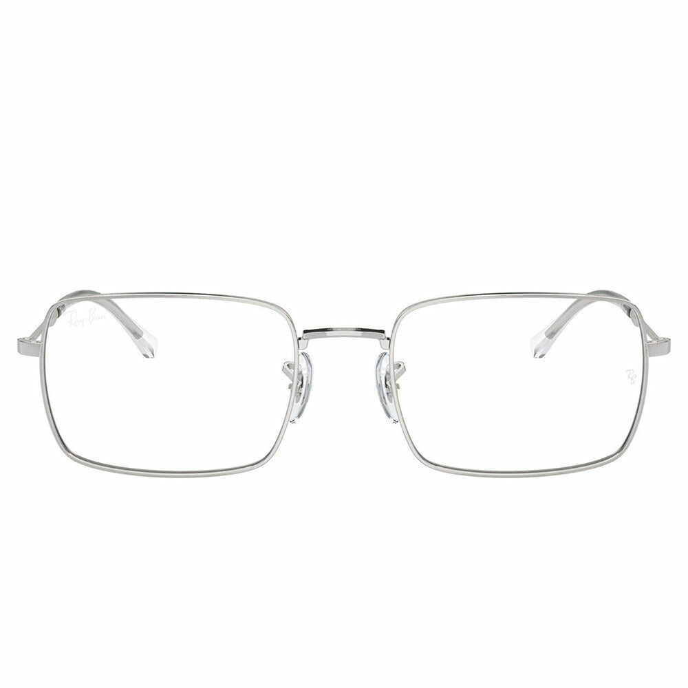 【正規品販売店】度なし1.55レンズ交換+0円 レイバン メガネ フレーム RX6520 2501 53 55 Ray-Ban スクエア メタル