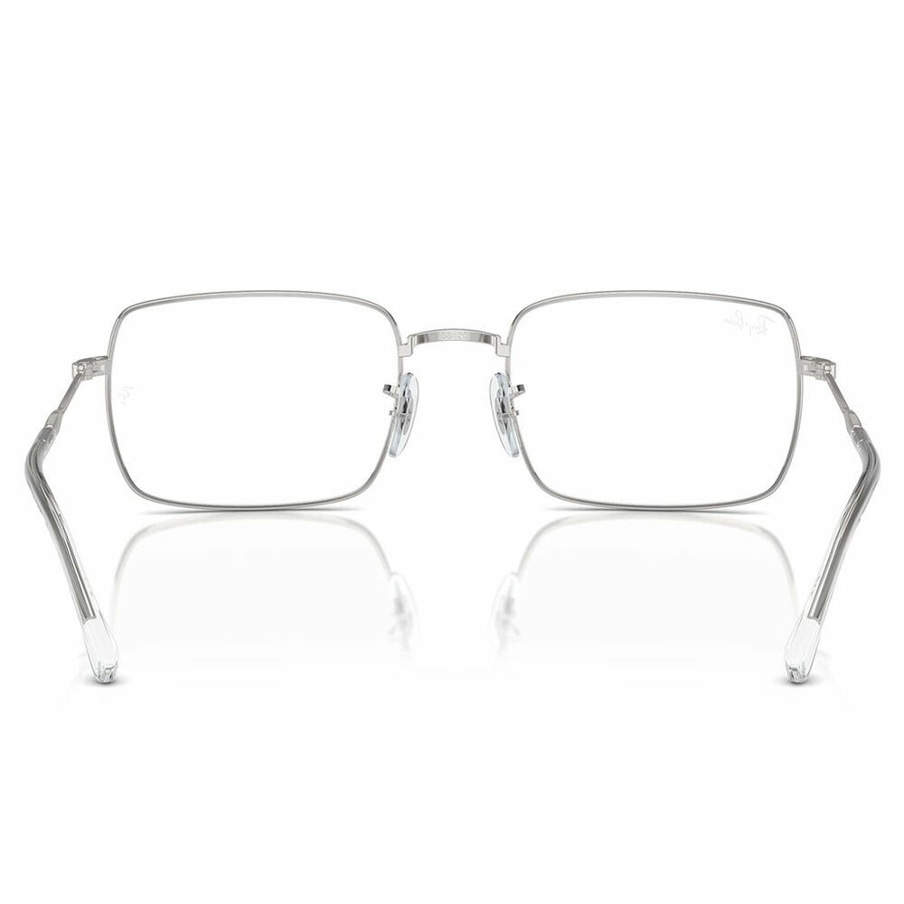 【正規品販売店】度なし1.55レンズ交換+0円 レイバン メガネ フレーム RX6520 2501 53 55 Ray-Ban スクエア メタル