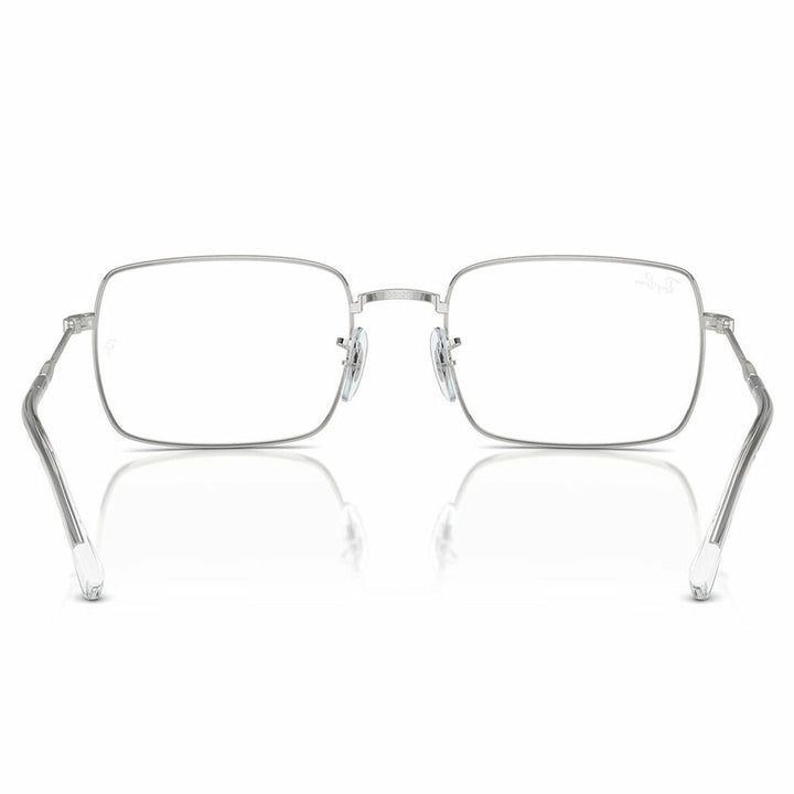 【正規品販売店】度なし1.55レンズ交換+0円 レイバン メガネ フレーム RX6520 2501 53 55 Ray-Ban スクエア メタル
