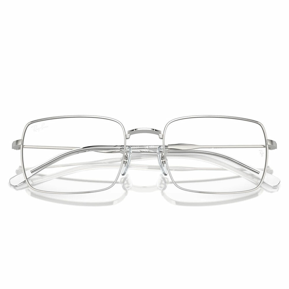 【正規品販売店】度なし1.55レンズ交換+0円 レイバン メガネ フレーム RX6520 2501 53 55 Ray-Ban スクエア メタル