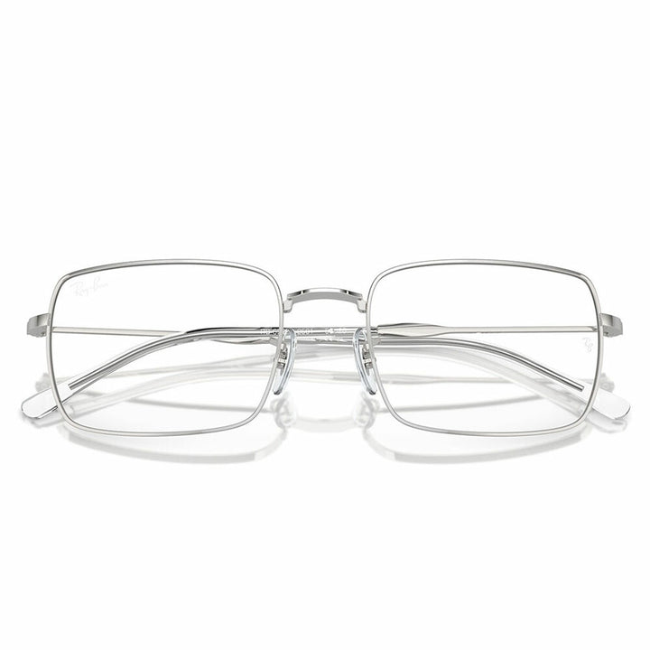 【正規品販売店】度なし1.55レンズ交換+0円 レイバン メガネ フレーム RX6520 2501 53 55 Ray-Ban スクエア メタル