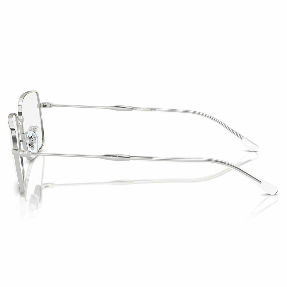 【正規品販売店】度なし1.55レンズ交換+0円 レイバン メガネ フレーム RX6520 2501 53 55 Ray-Ban スクエア メタル